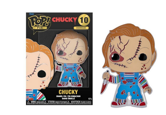 Chucky Horror Funko Pop Pin