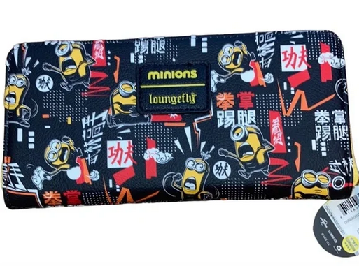 Minions Zip Around Wallet by Loungefly