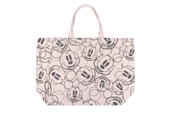 Disney Mickey Mouse AOP Large Canvas Tote bag