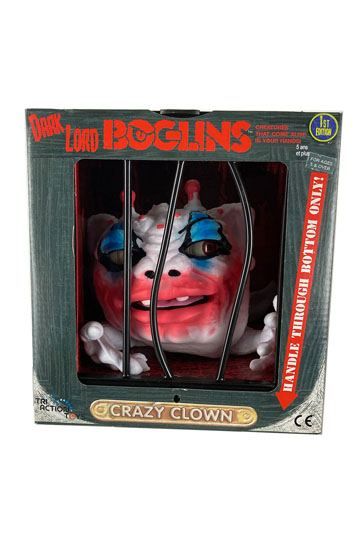 Boglins Hand Puppet - GITD Dark Lord Crazy Clown