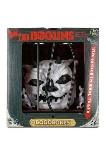 Boglins Hand Puppet - GITD Dark Lord Bog O Bones