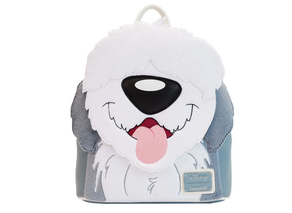 Max Dog - Little Mermaid -  Loungefly Disney Mini Backpack Bag