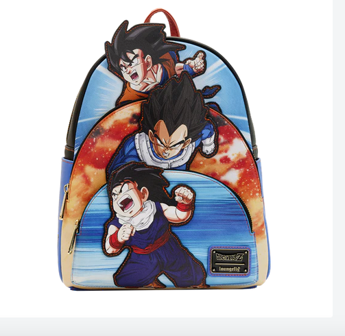 Dragon Ball Z Loungefly Mini Backpack Bag