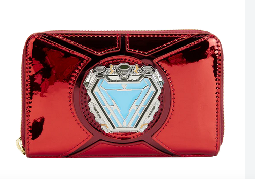 Iron Man Cosplay Loungefly Purse Wallet