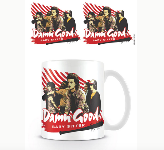 Stranger Things - Damn Good Babysitter - Coffee Mug