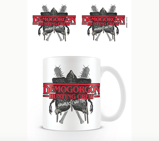 Stranger Things - Demogorgon Hunting Crew - Coffee Mug