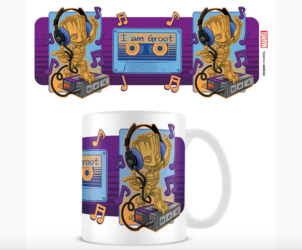 Guardians Of The Galaxy - Groot  - Coffee Mug