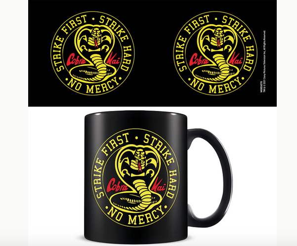 Cobra Kai Emblem Fan Coffee Mug