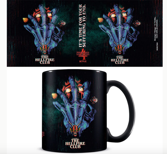 Stranger Things - Hellfire Club - Coffee Mug