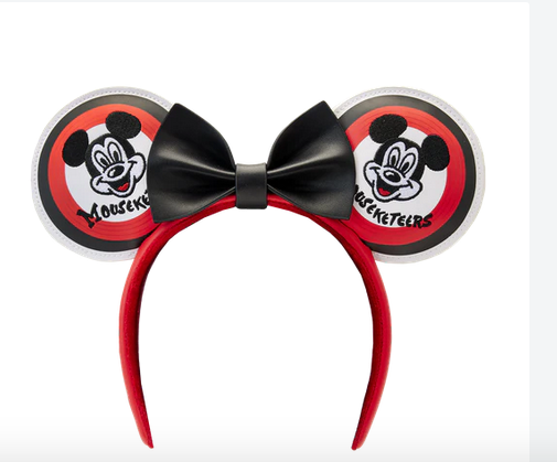 Loungefly Disney Mouseketeers Ears Headband