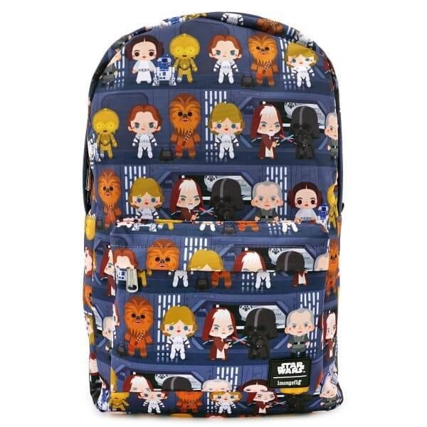 Star Wars by Loungefly Backpack Chibi Characters