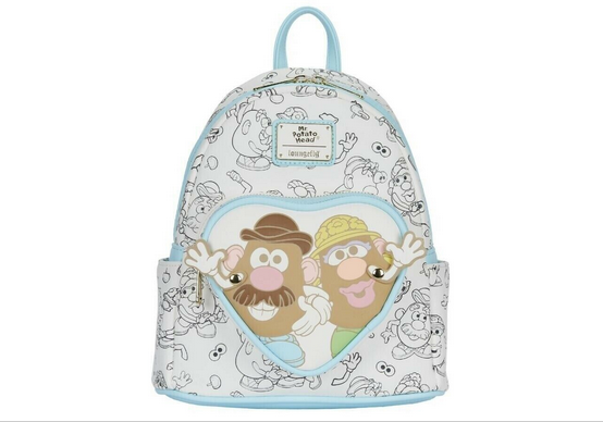 Mr + Mrs Potato Head Loungefly Mini Backpack Bag
