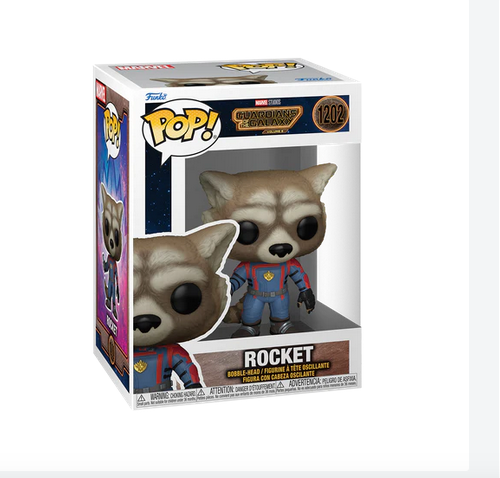 Rocket Guardians Of The Galaxy 3 Marvel - Funko Pop 1202