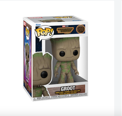 Groot - Guardians Of The Galaxy 3 Marvel - Funko Pop 1203