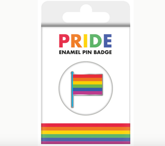 Pride Flag - Enamel Pin Badge