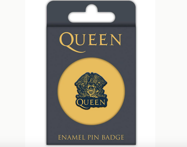 Queen Band Logo - Enamel Pin Badge
