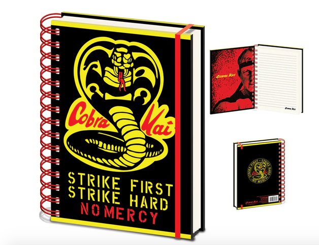 Cobra Kai - A5 Notebook - No Mercy