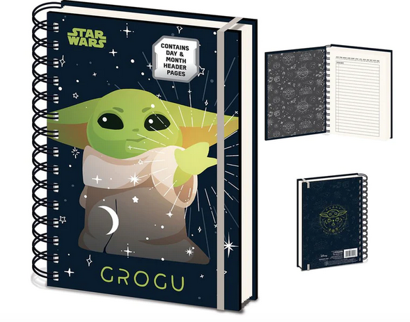 Star Wars A5 Notebook - Grogu