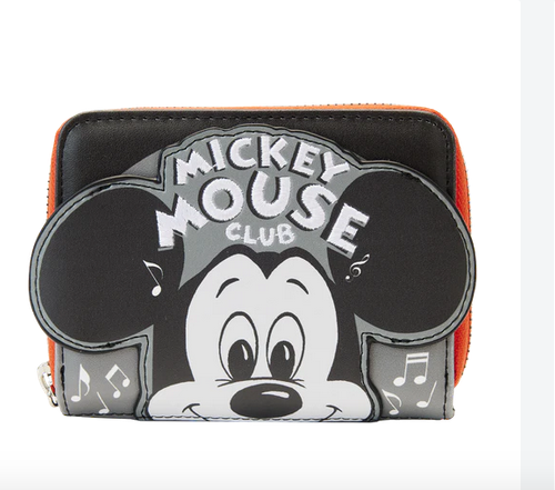 Disney Mickey Mouse 100 Years Loungefly Purse Wallet