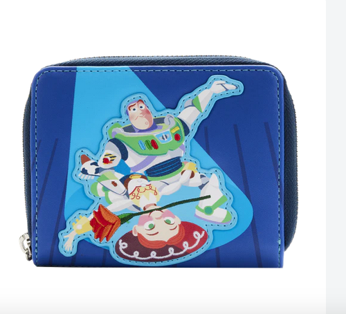 Toy Story Buzz Jessie Loungefly Purse Wallet