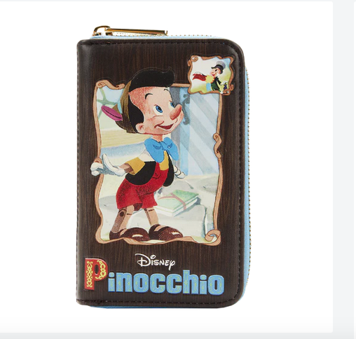 Pinocchio Disney Loungefly Wallet Purse