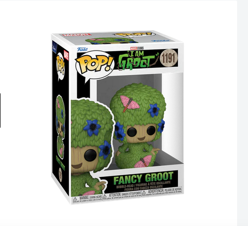 I Am Groot - Fancy Groot Marvel - Funko Pop 1191