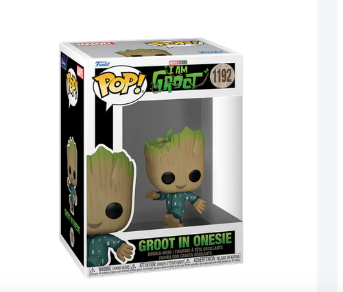I Am Groot - Groot in Onsie Marvel - Funko Pop 1192