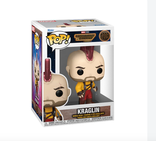 Kraglin - Guardians Of The Galaxy 3 Marvel - Funko Pop 1209