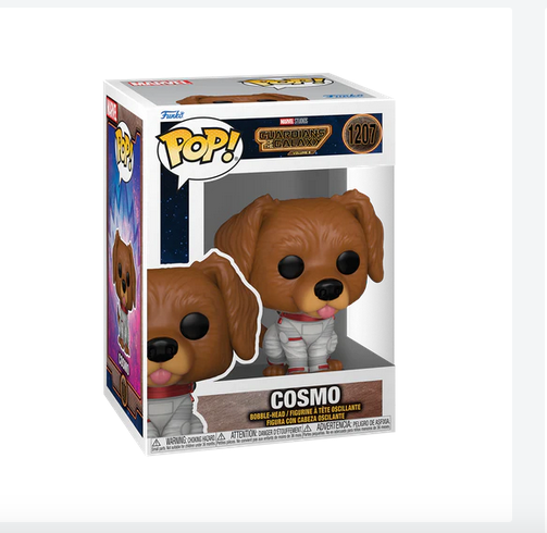 Cosmo - Guardians Of The Galaxy 3 Marvel - Funko Pop 1207