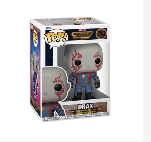 Drax - Guardians Of The Galaxy 3 Marvel - Funko Pop 1204