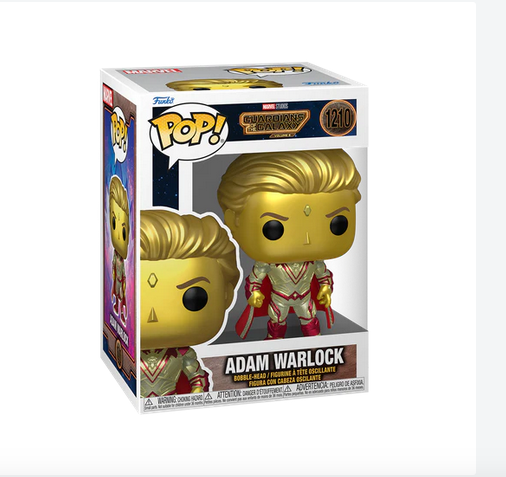 Adam Warlock - Guardians Of The Galaxy 3 Marvel - Funko Pop 1210