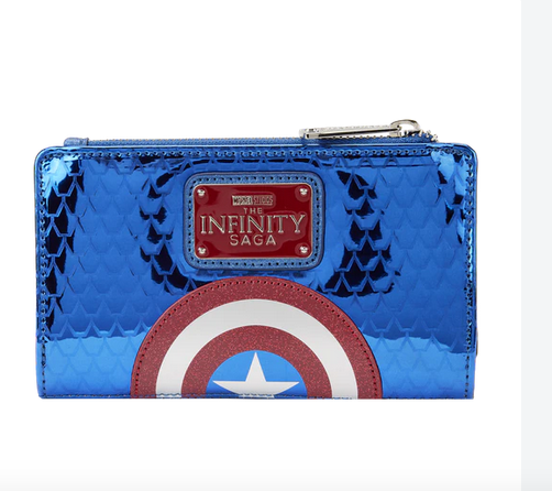 Captain America Shine Loungefly Wallet
