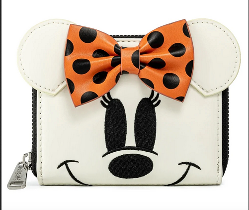 Disney Loungefly Wallet Ghost Minnie Mouse