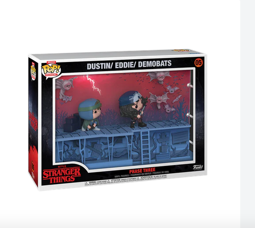 Stranger Things - Upside Down Guitar Solo - Funko Pop 05