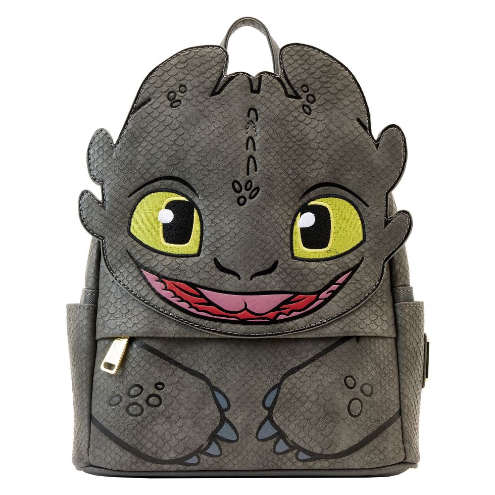 Toothless How to Train Your Dragon Loungefly Mini Backpack Bag