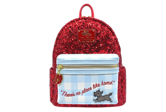 The Wizard Of Oz - Red Sequin Loungefly Mini Backpack