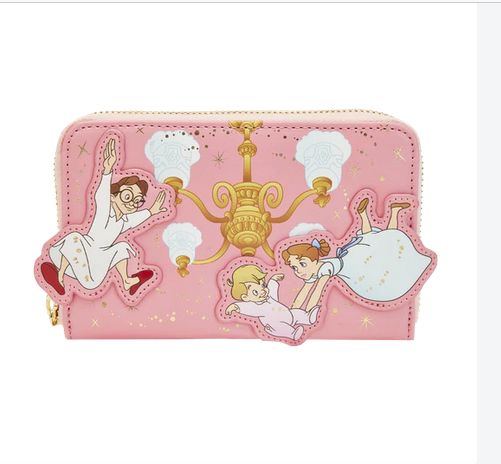 Peter Pan You Can Fly Loungefly Disney Purse Wallet
