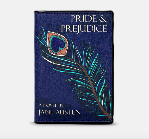Pride and Prejudice Book Cover Design Purse - Yoshi