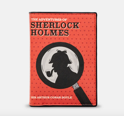 Sherlock Holmes Book Cover Design Purse - Yoshi