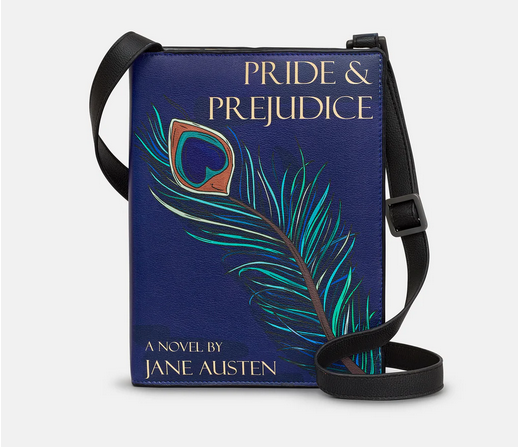 Pride and Prejudice Book Cover Design Cross Body  Bag - Yoshi