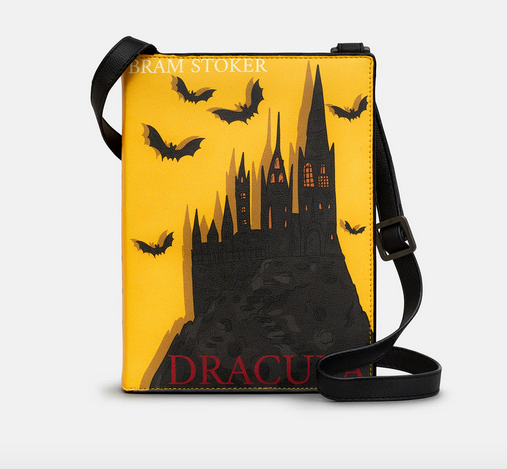 Dracula Book Cover Design Cross Body  Bag - Yoshi