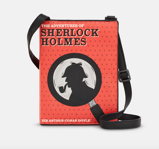 Sherlock Holmes Book Cover Design Cross Body Bag - Yoshi