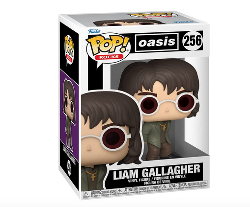 Oasis - Liam Gallagher  Funko Pop Rocks 256