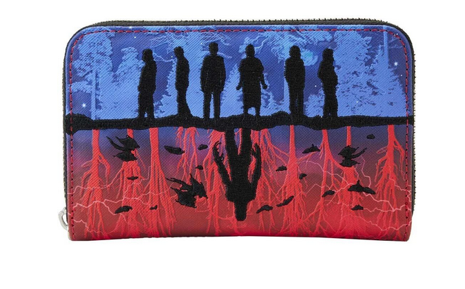 Stranger Things Upside Down Loungefly Purse Wallet