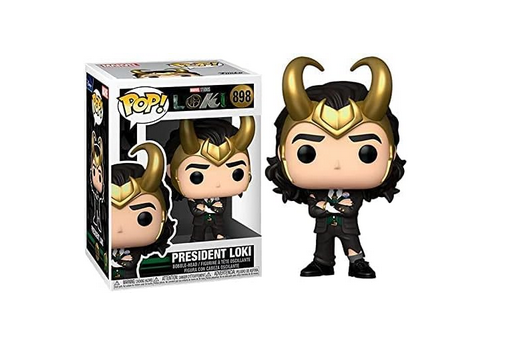 Loki - President Loki - Funko Pop 898