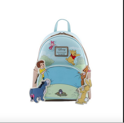 Winnie the Pooh Loungefly Disney Mini Backpack Bag