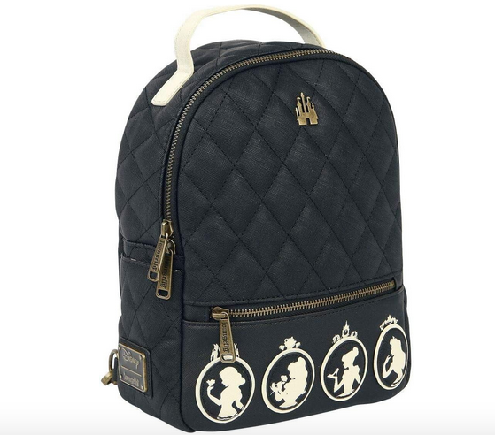 Disney Princess Silhouette Loungefly Mini Backpack Bag