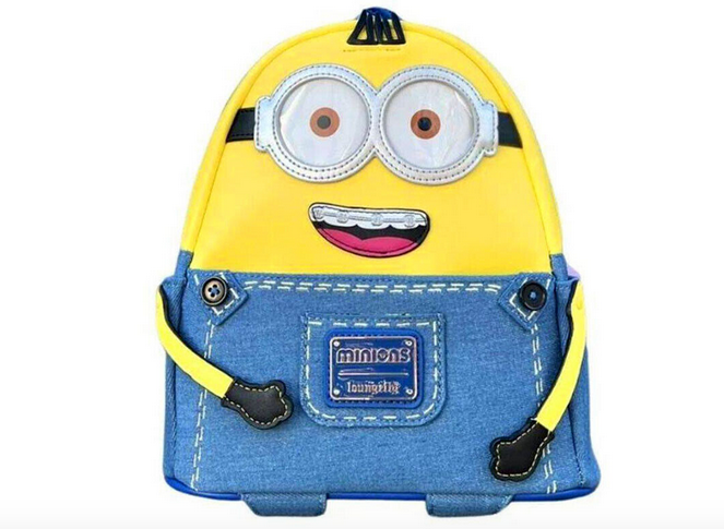 Minions Otto Loungefly Mini Backpack Bag