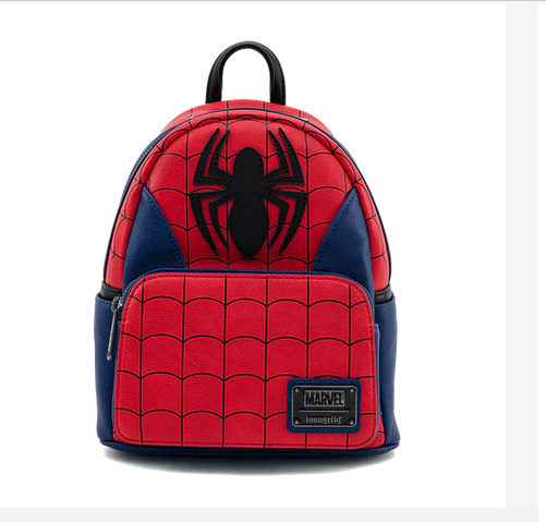 Spider Man Classic Loungefly Mini Backpack Bag