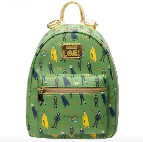 Loki Variants Style 2 - Loungefly Mini Backpack Bag